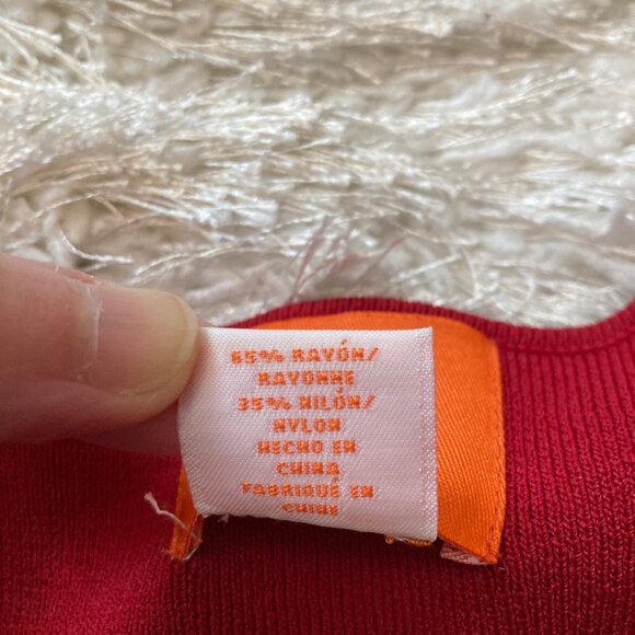 Hearts of Palm Swirl Beaded Knit Top - Picture 3 of 10